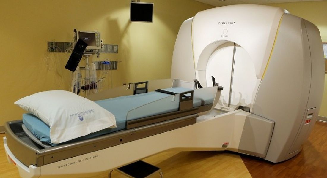 Affidea gamma knife machine