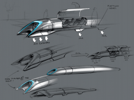 Hyperloop expects $80m in funding by year’s end, construction begins