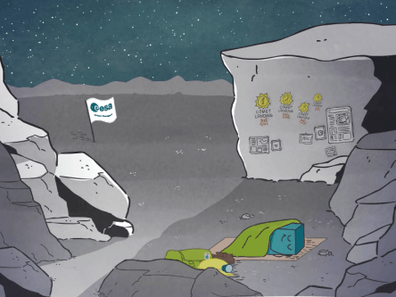 Watch: Rosetta and Philae, a cartoon masterpiece