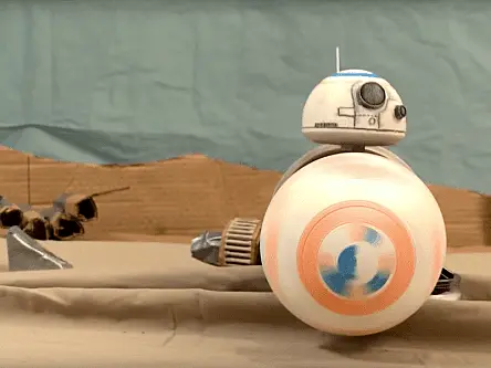 Star Wars trailer as you’ve never seen it before