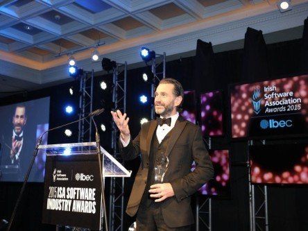Tom Morrisroe named Irish software industry’s person of the year 2015