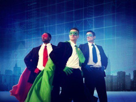 Business leaders need to become digital superheroes