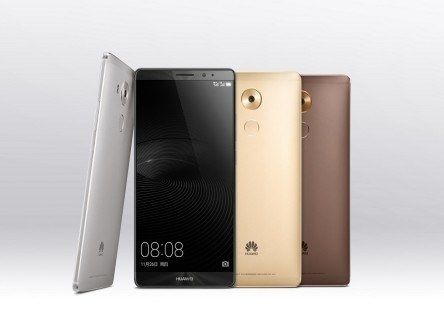 Huawei reveals the new Mate 8, and no, not the M8