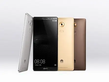 Huawei reveals the new Mate 8, and no, not the M8