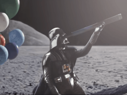 John Lewis Christmas ad parody goes to Dark Side of the moon