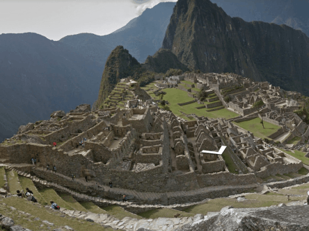 Google Street View takes on Machu Picchu