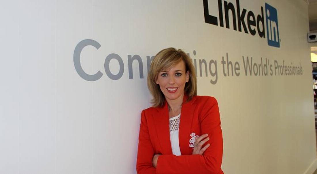 Maria Guinane, head of talent acquisition, LinkedIn