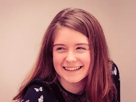 Niamh Scanlon named EU Digital Girl of the Year 2015