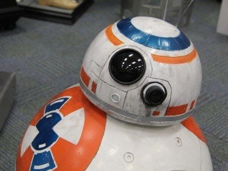 Watch: The curious adventures of BB-8