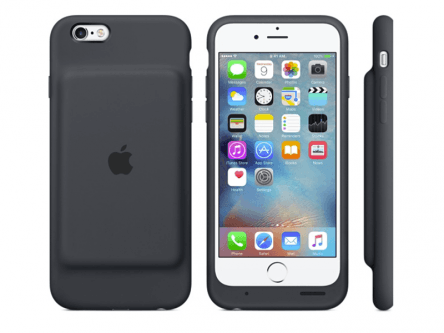 Apple reveals its own microfibre Smart Battery Case for iPhone 6 and iPhone 6s