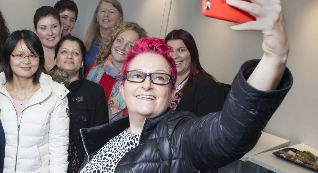 Dr Sue Black – Photo by Peter Houlihan