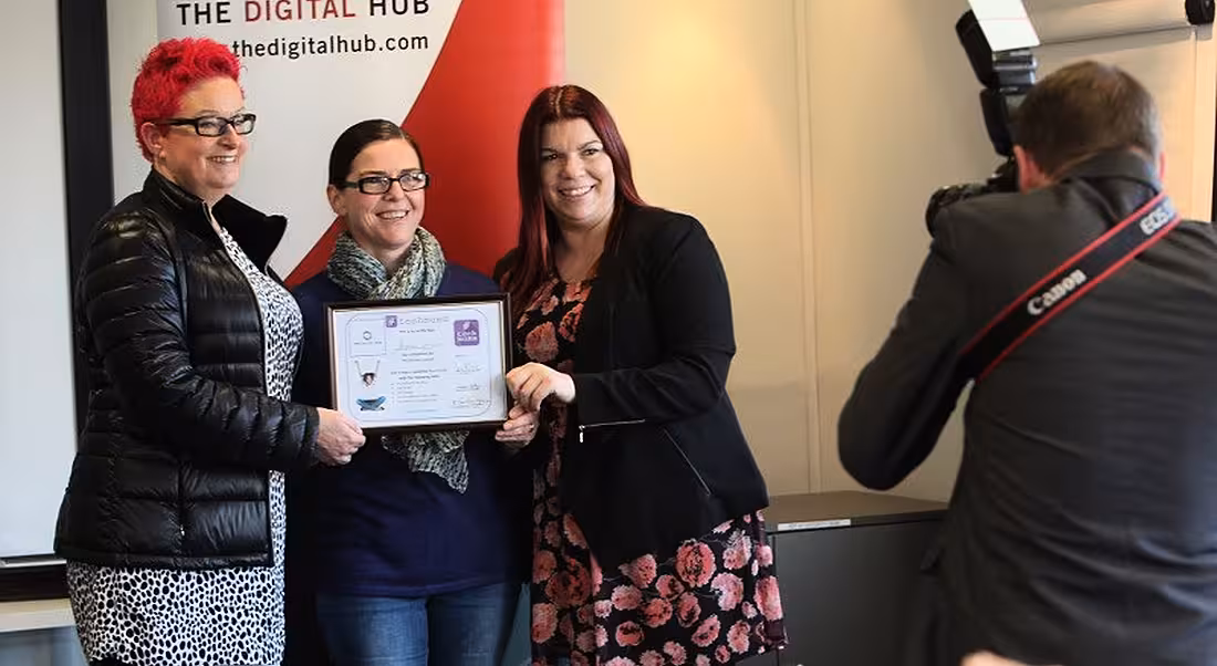 Techmums at The Digital Hub