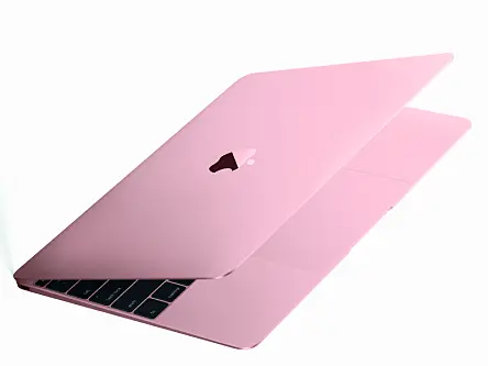 Apple brings out a brand new MacBook with a rose gold finish