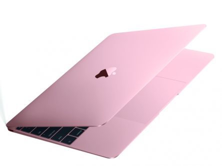Apple brings out a brand new MacBook with a rose gold finish