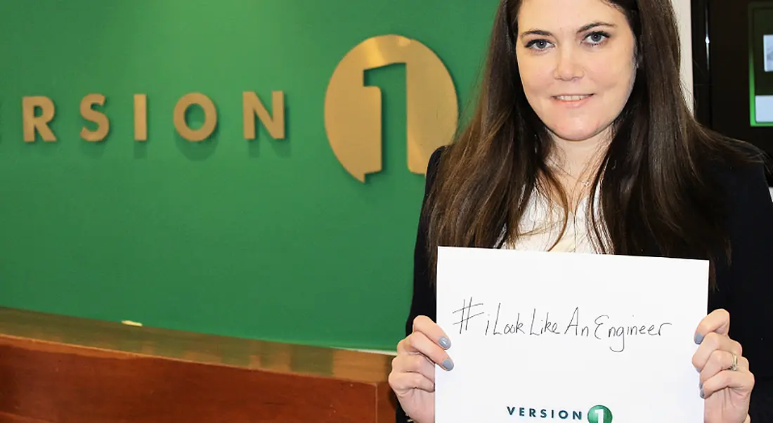 #iLookLikeAnEngineer: Victoria Kenny, engineer at Version 1