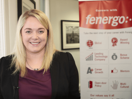 Fenergo: ‘We thrive on seeing our teammates succeed’