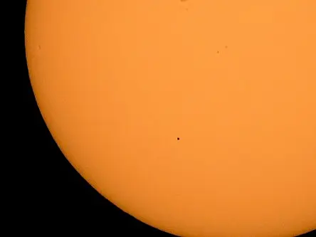 Mercury transit GIFs show us incredible scale of the solar system