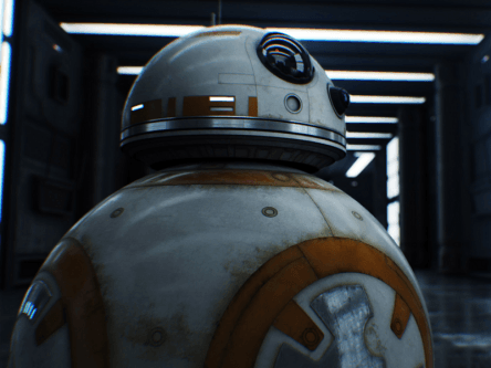 Animators, listen up: You can now use Star Wars 3D models for free
