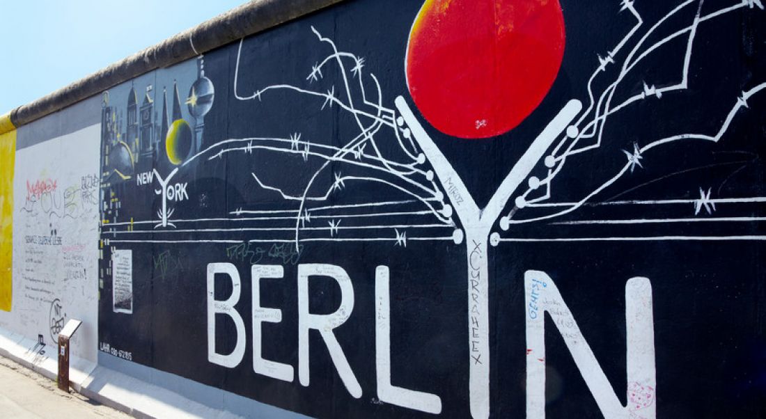 Berlin Wall start-ups