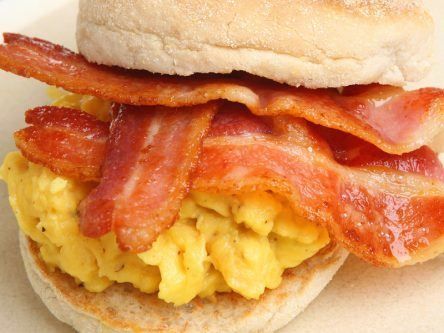 Deliveroo is now going to start delivering your breakfast baps