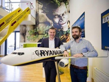 Ryanair reveals strategy to be a digital business with an airline bolted on