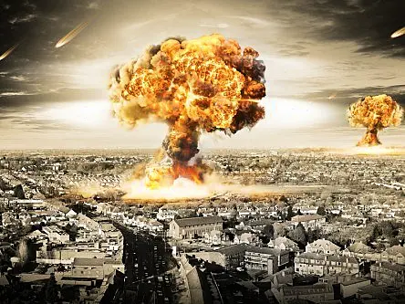 Map of Armageddon: a vision of the impact of nuclear war in 2016