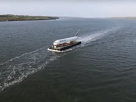 Flying without wings: jet sails on Shannon to bring glamping to new heights (video)