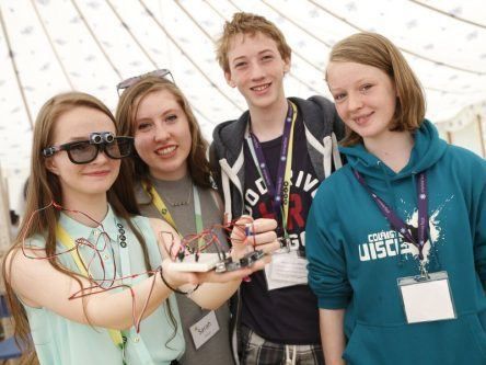 Get hands-on with science and tech at free Inspirefest Family Fringe