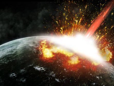 Asteroid that killed off dinosaurs almost eradicated mammals too