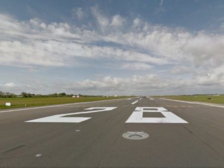 Runways at Dublin Airport now on Google Street View