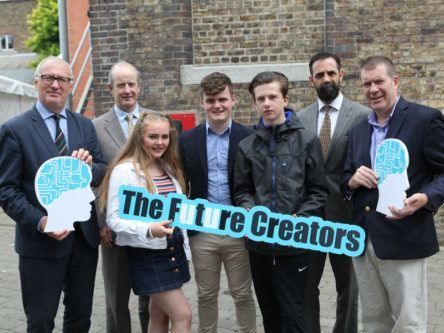 Young digital entrepreneurs celebrated at Future Creators ceremony