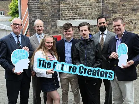 Young digital entrepreneurs celebrated at Future Creators ceremony