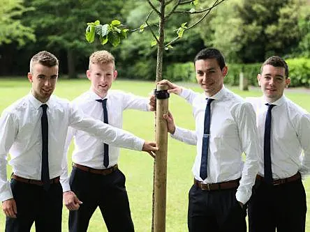 IT Sligo students awarded for designing automatic post driver for tractors