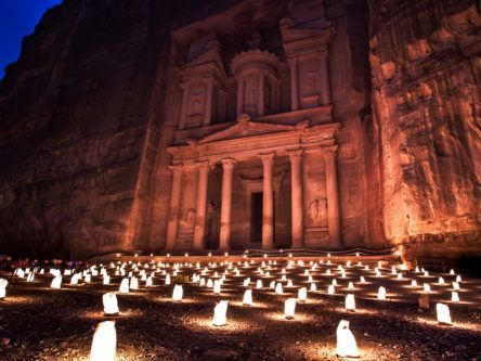 Massive monument ‘hidden in plain sight’ discovered at Petra