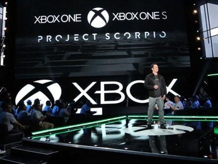 Microsoft reveals 4K and VR future of Xbox gaming: Project Scorpio
