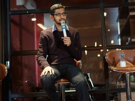 Google CEO Sundar Pichai finds himself a guinea pig for security testing