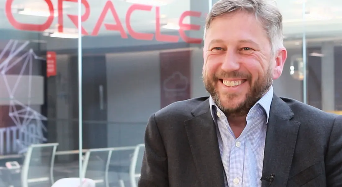 Oracle: Steve Fearon, VP of OD Prime, SaaS Western Europe