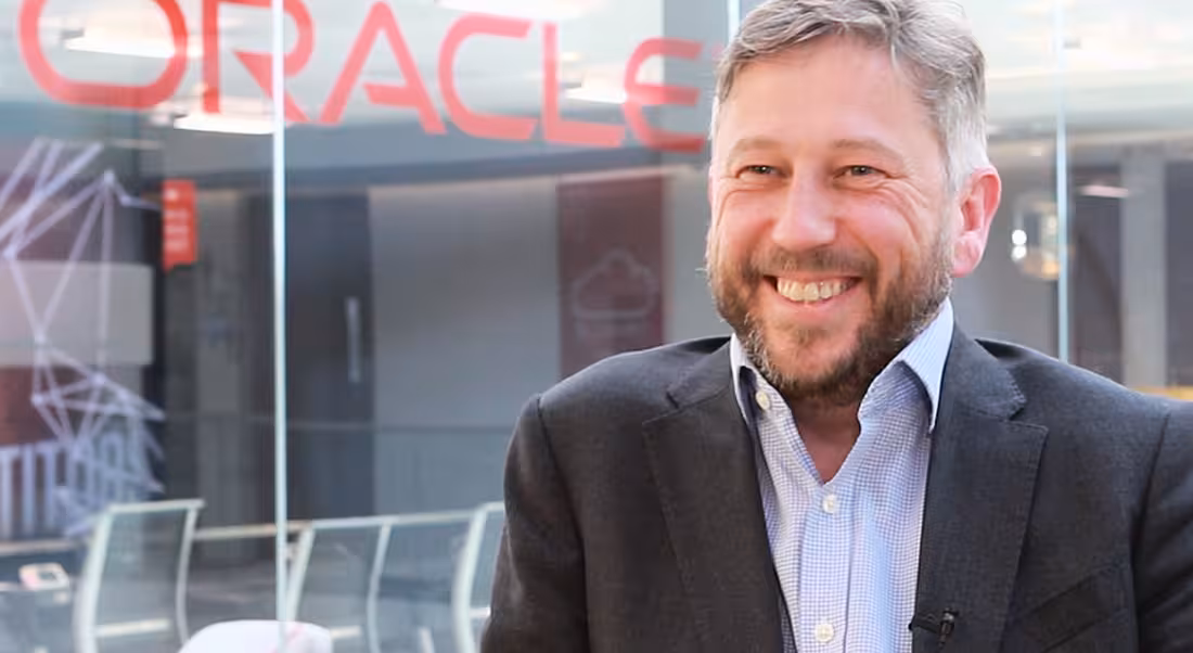 Oracle: Steve Fearon, VP of OD Prime, SaaS Western Europe