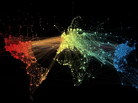 Mesmerising map visualises how all the world’s airports are connected