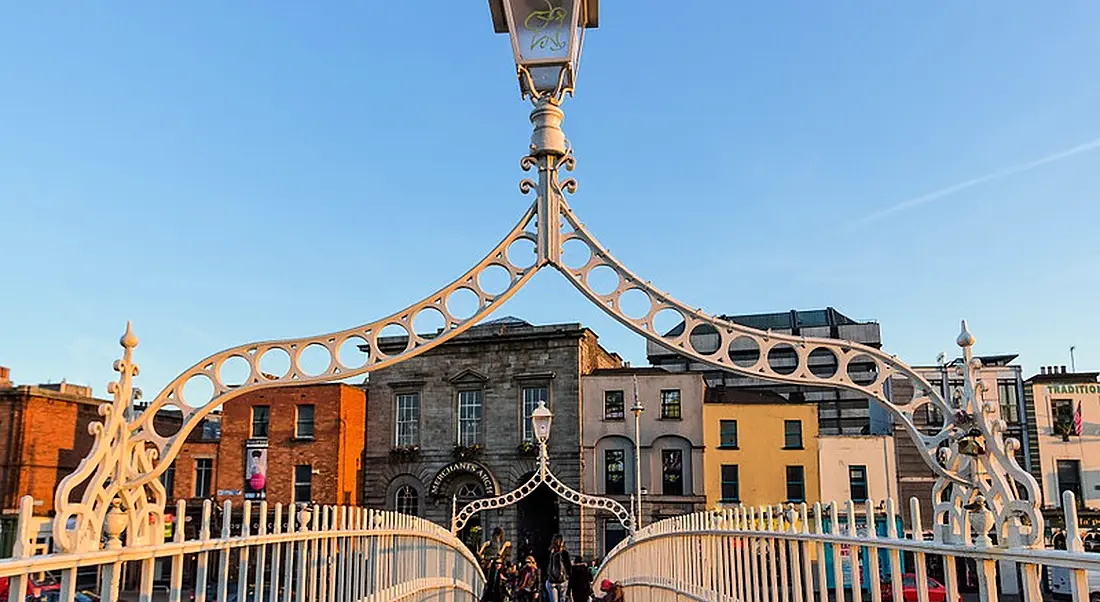 The Ha'penny Bridge