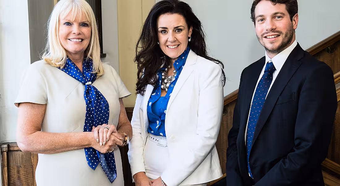 Minister for Jobs, Enterprise and Innovation, Mary Mitchell O’Connor, Joanna Murphy, CEO of ConnectIreland and Paul Pietrangelo, COO of Alien Technology Transfer’s Ireland operations