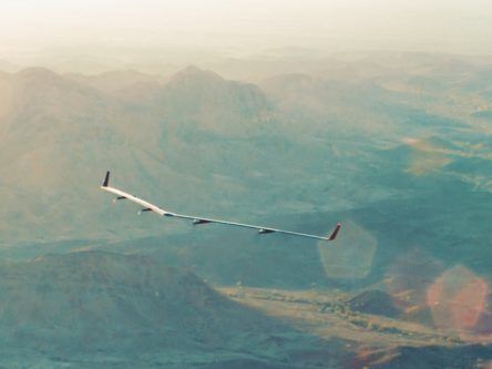 Facebook drone plane Aquila makes first successful flight