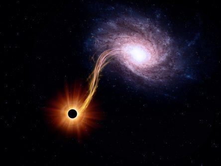 No escape: Simulations of black holes colliding are amazing