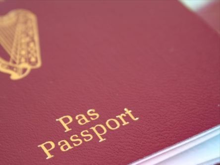 Online Irish passport renewals to be introduced in 2017