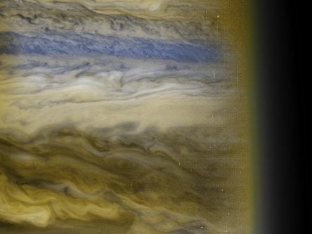 Juno probe making it to Jupiter celebrated with Doodle
