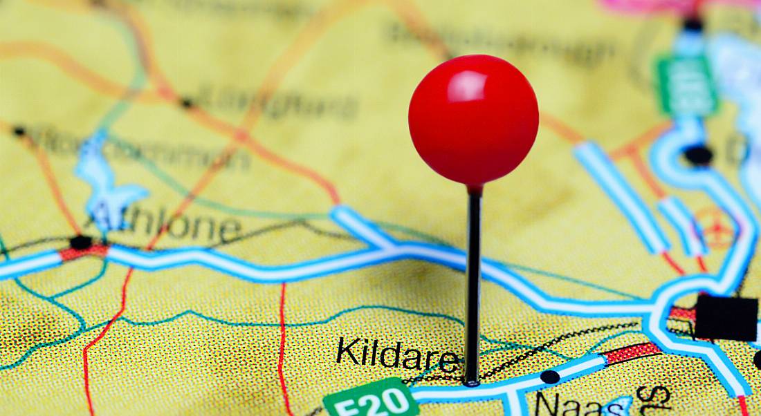 Endress+Hauser: Map of Kildare