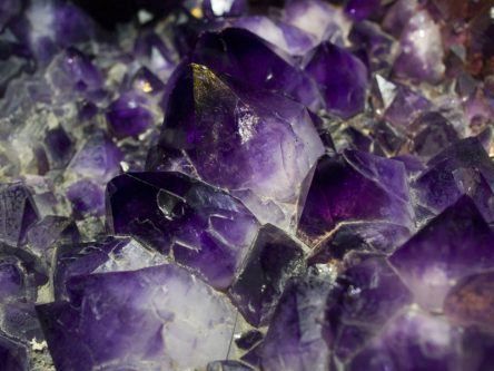 ‘Accidental’ purple bronze find hints at warmer superconductivity