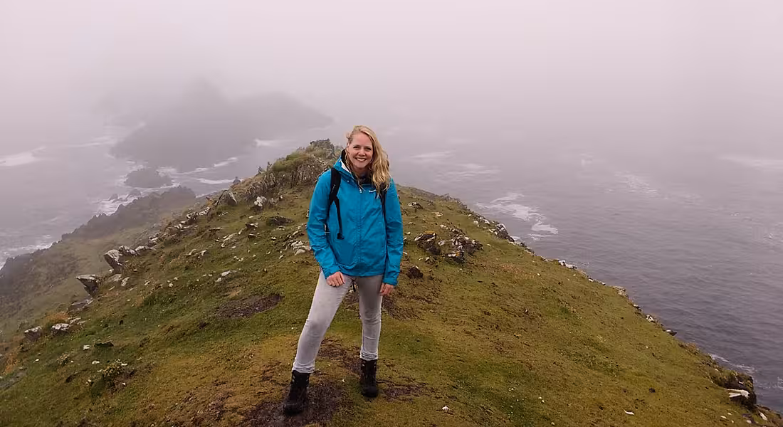 STEM: Geologist and researcher Roisin Kyne