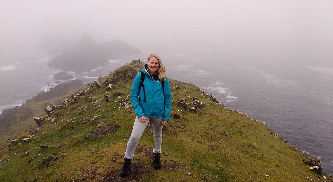 STEM: Geologist and researcher Roisin Kyne