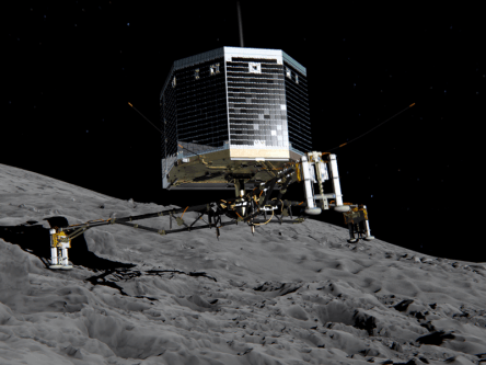 Rosetta cuts all ties with Philae, though they may meet one last time